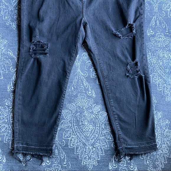Madewell The Momjean Raney Wash: Knee-Rip Edition